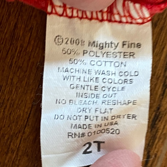 Boys toddler Mickey Disney Couture 2 tee shirts sizes 2T and 4T - Picture 4 of 6